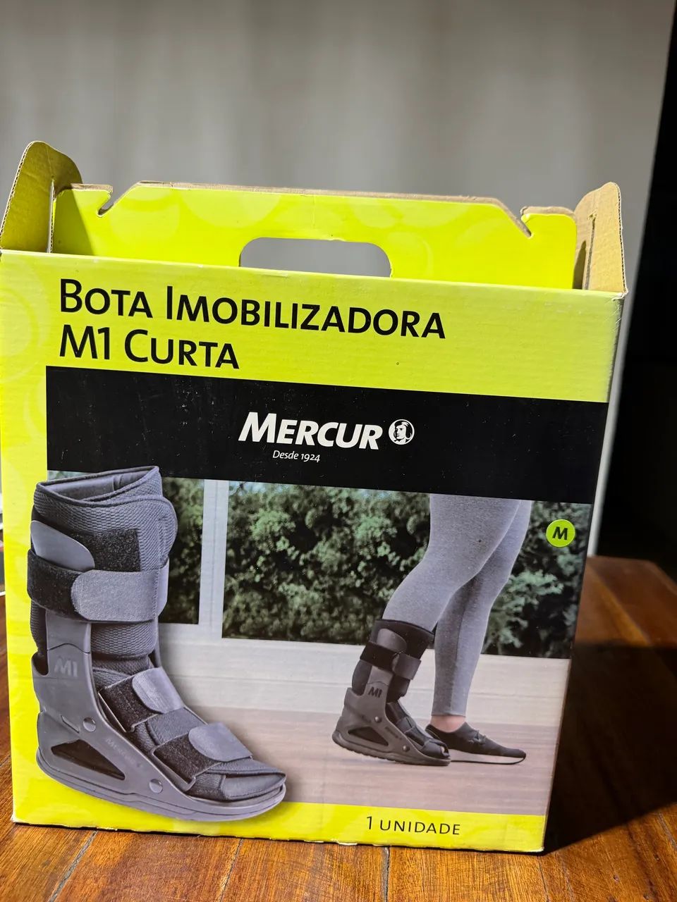 Bota Imobilizadora Mercur M1 - Curta  - Foto 3