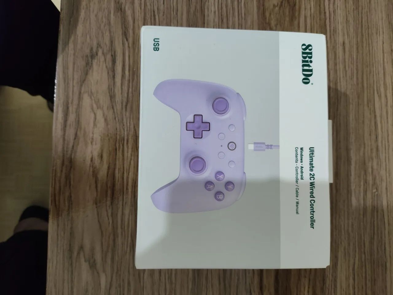 Controle 8bitdo Ultimate 2C com fio - Foto 2