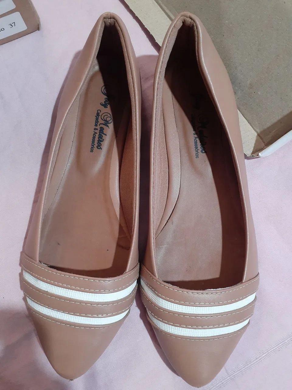 3 sapatos feminino n37