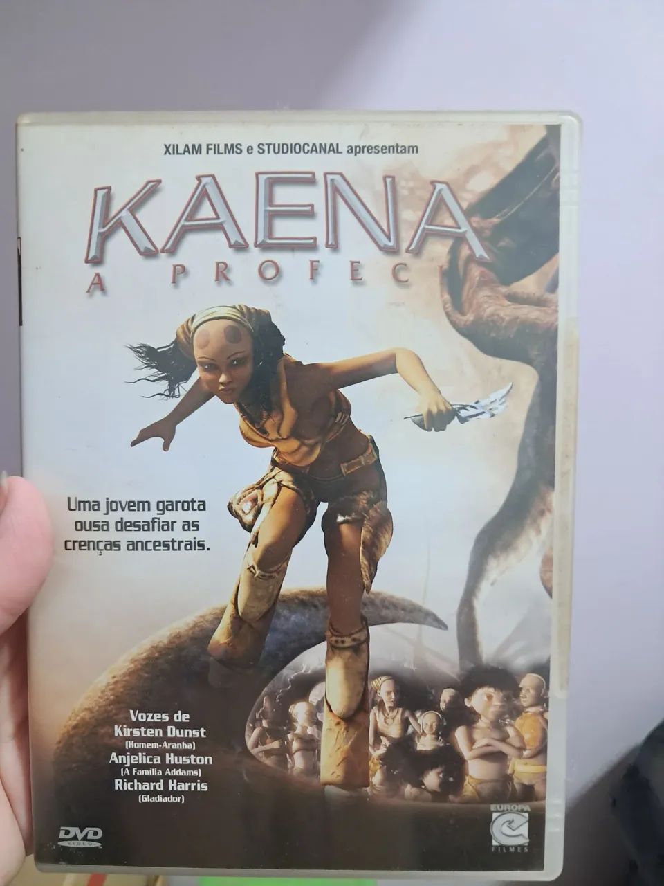 Filme Kaena DVD