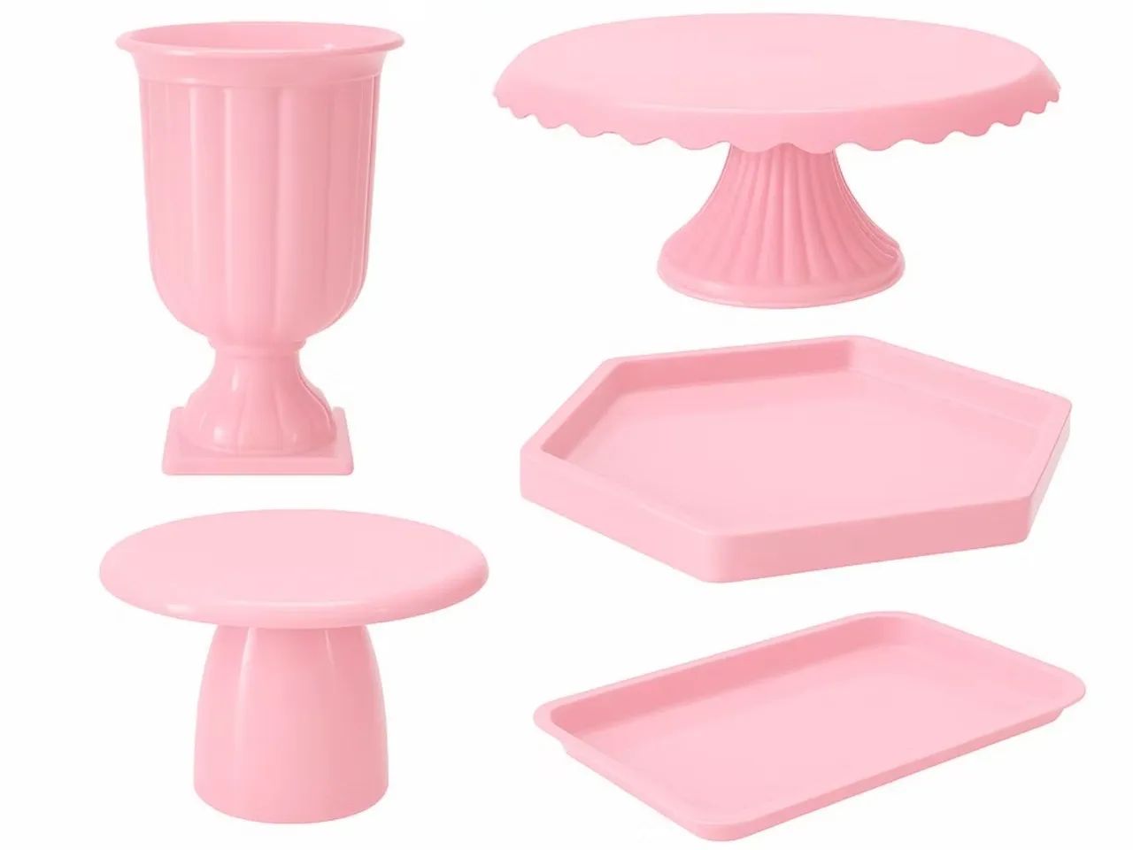 Kit mesa decorada 