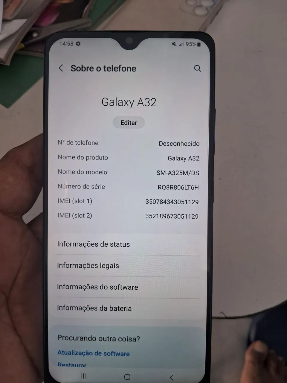 Samsung galaxy a32