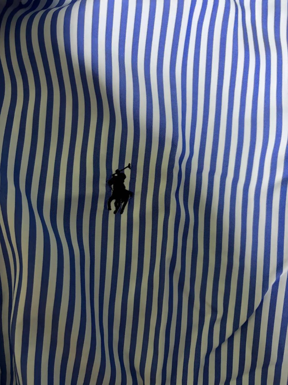 Camisa ralph Lauren listrada