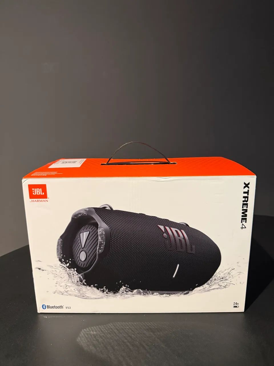 Caixa de som Bluetooth | JBL | Extreme 4 | Nova, Original + NF
