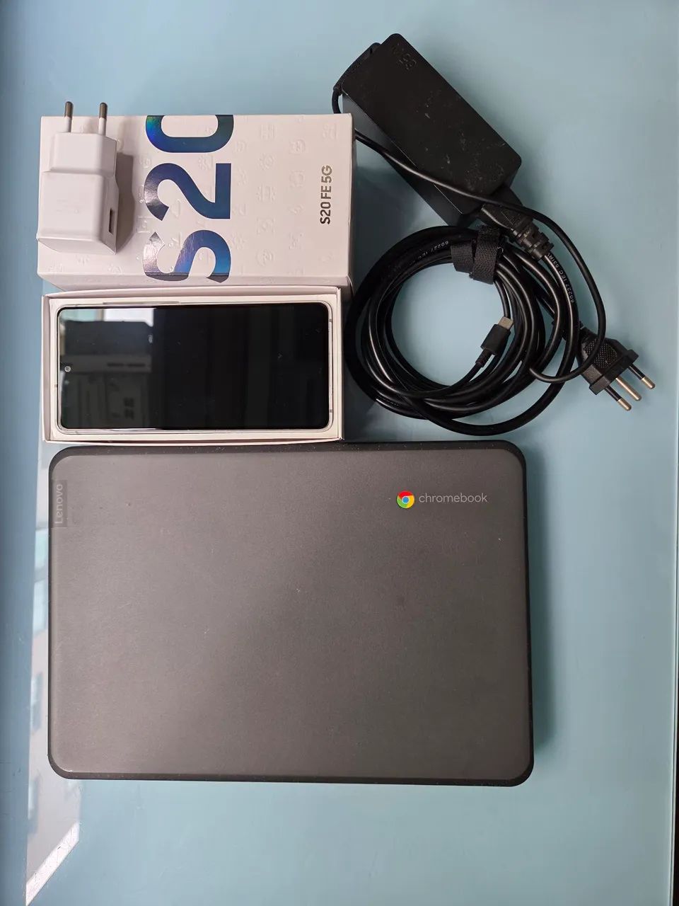 Sansung S20 FE 5G + Chromebook 