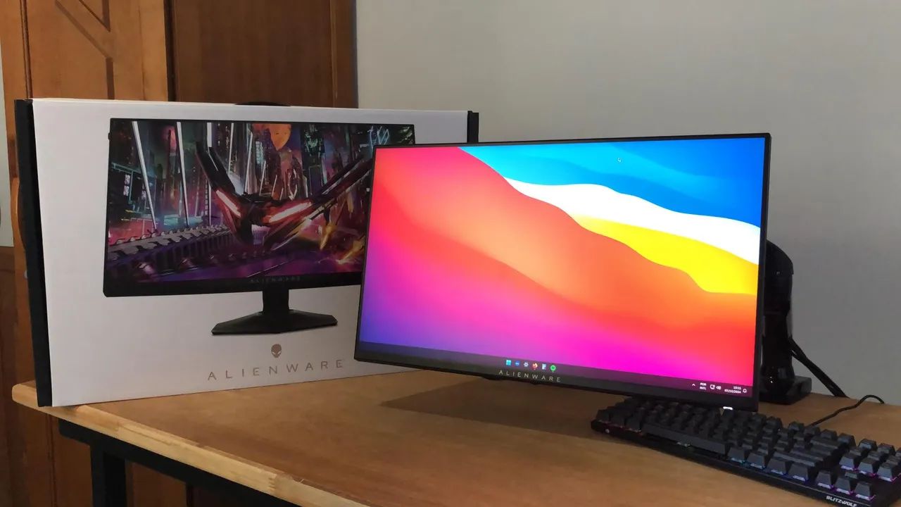 Monitor alienware 360hz aw2523hf