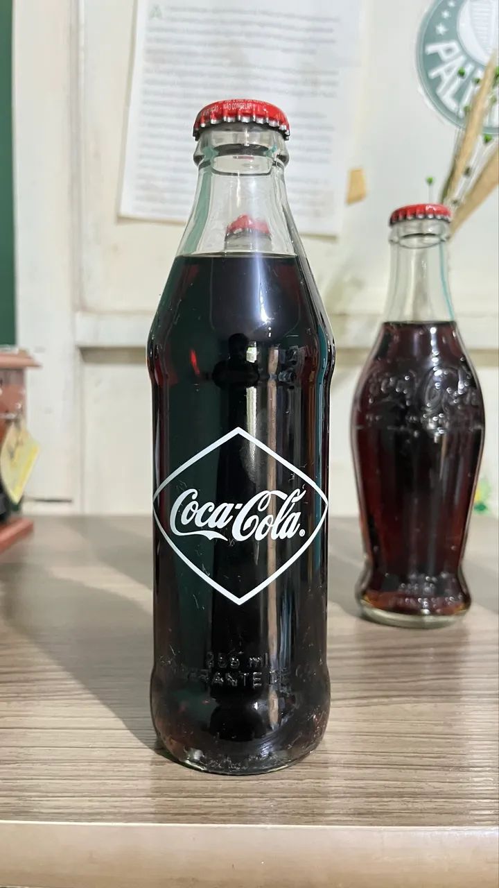 Coca Cola Kit 6 Garrafinhas Históricas