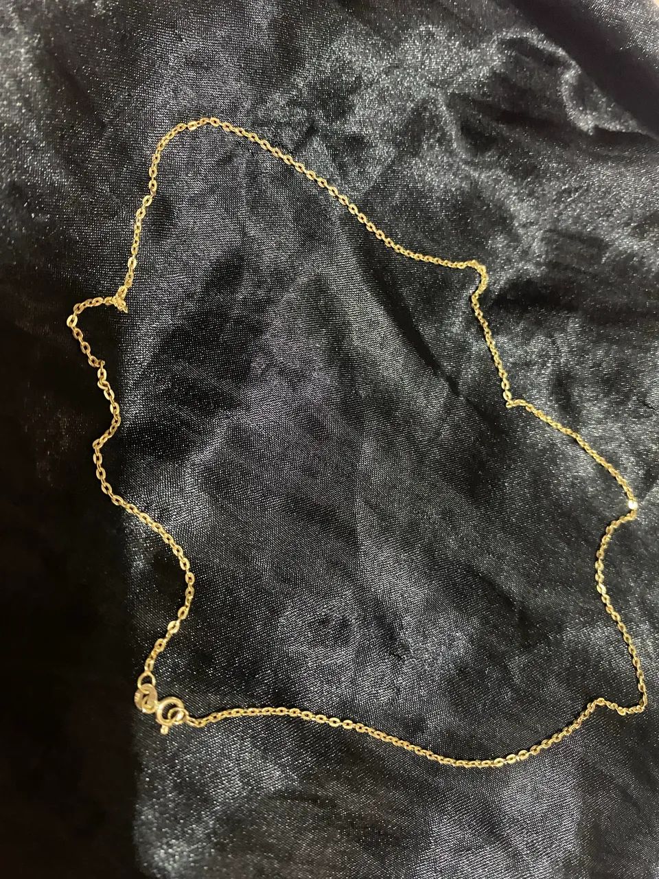Cordão ouro 18k