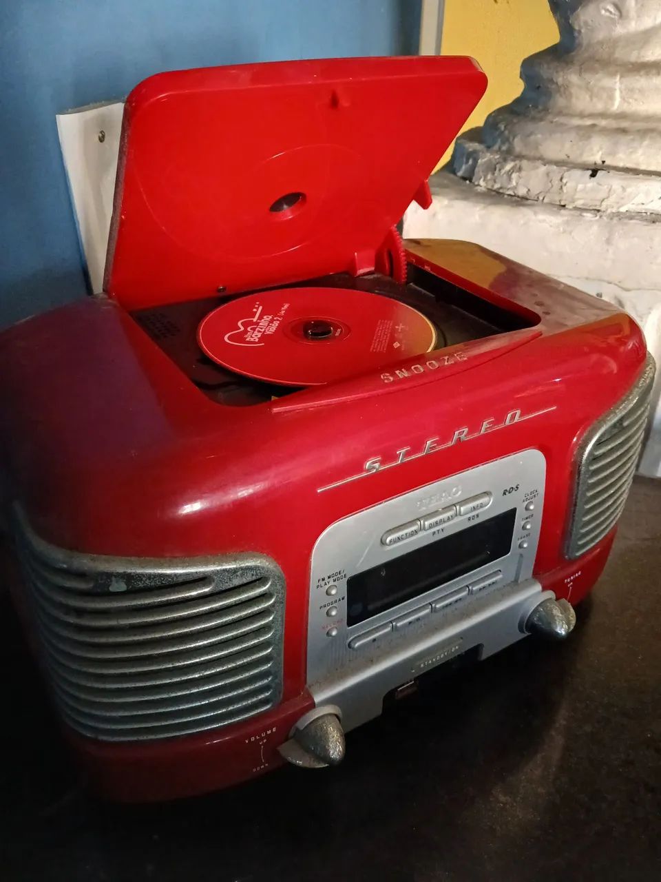 Som rádio cd retro para decoração  - Foto 2