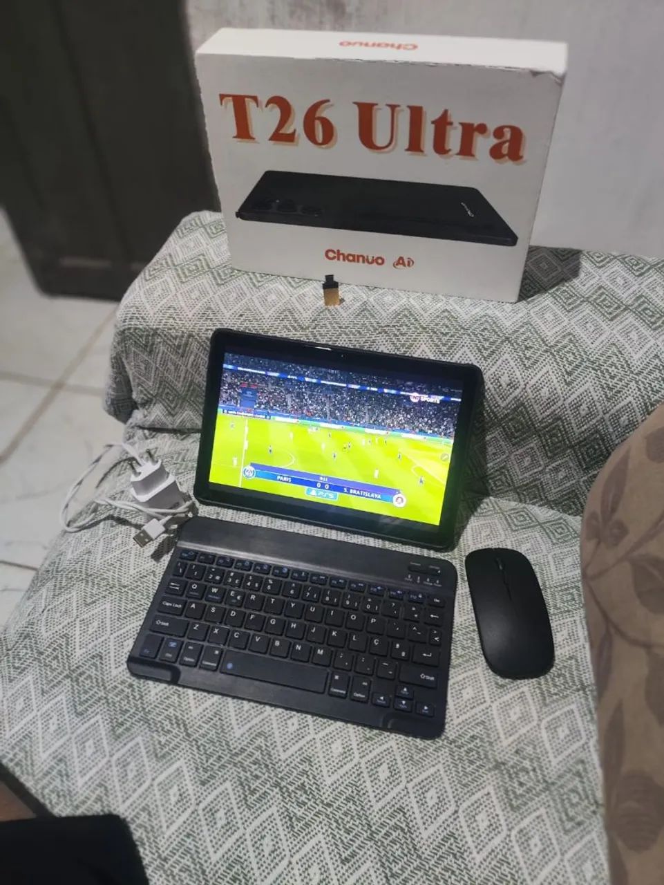 Tablet T26 Ultra 512 GB 12 RAM 