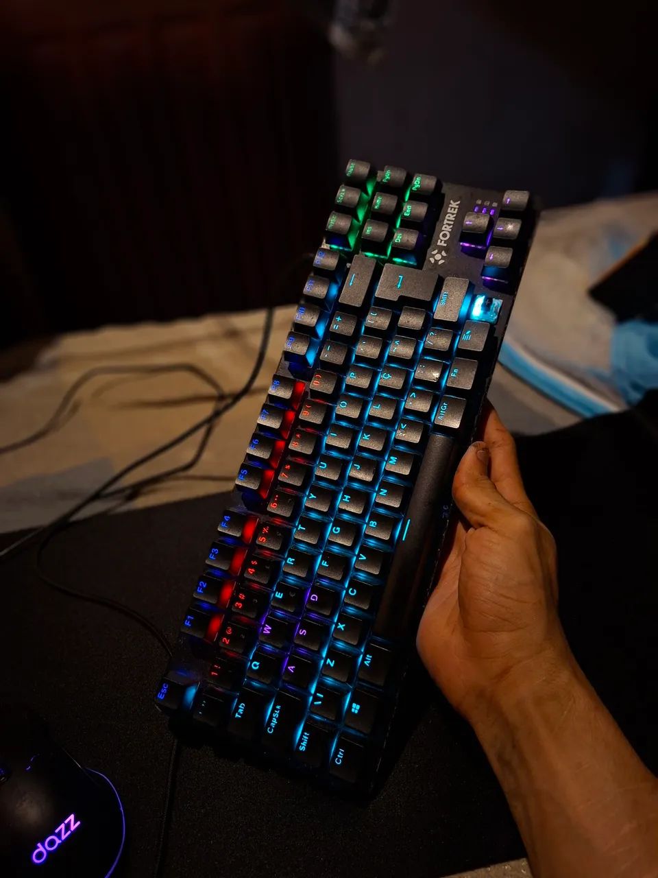 Teclado mecânico 75%