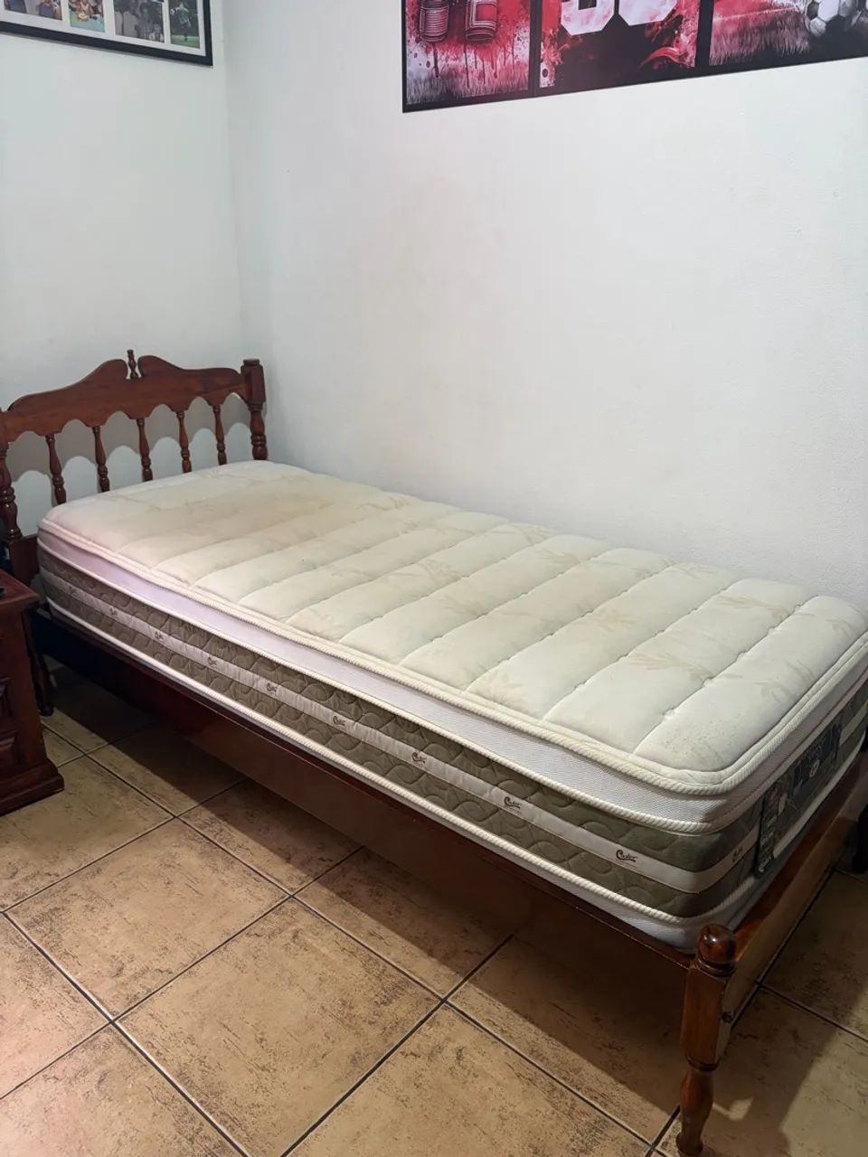 Vendo cama box completa - Foto 2