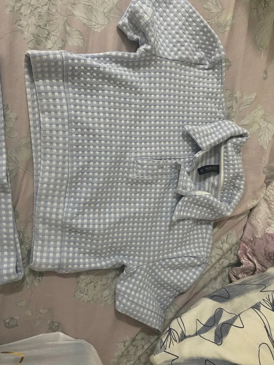 2 Conjunto de Croped e Saia 