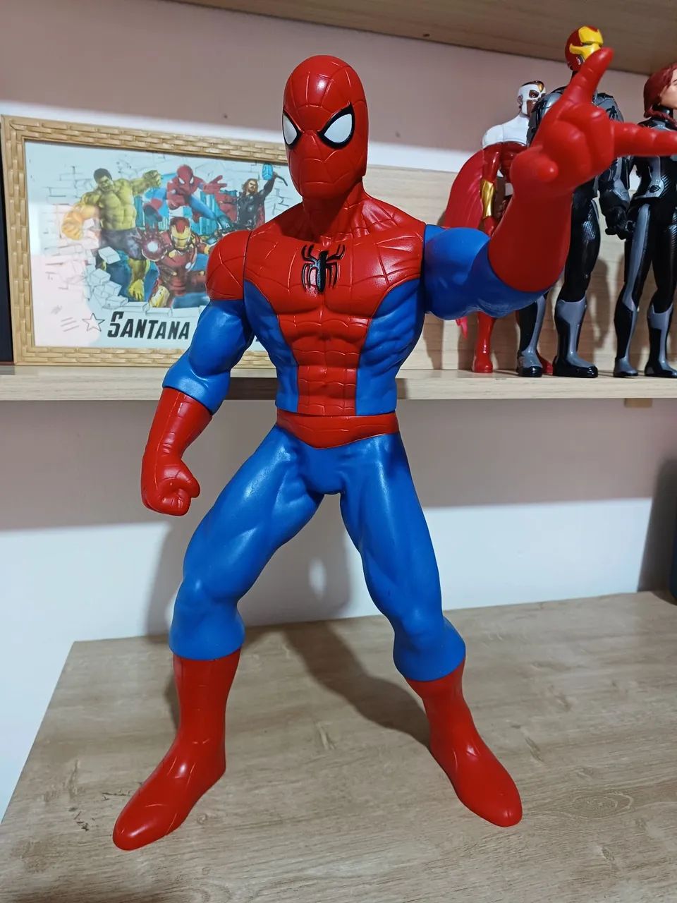 Homem aranha 45 cm original marca Hasbro  - Foto 3