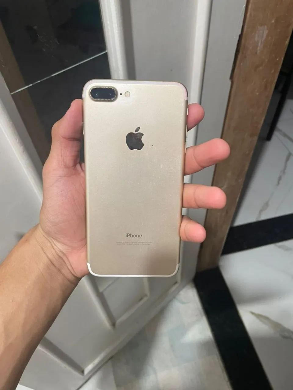 Iphone 7 plus 256gb - Foto 3