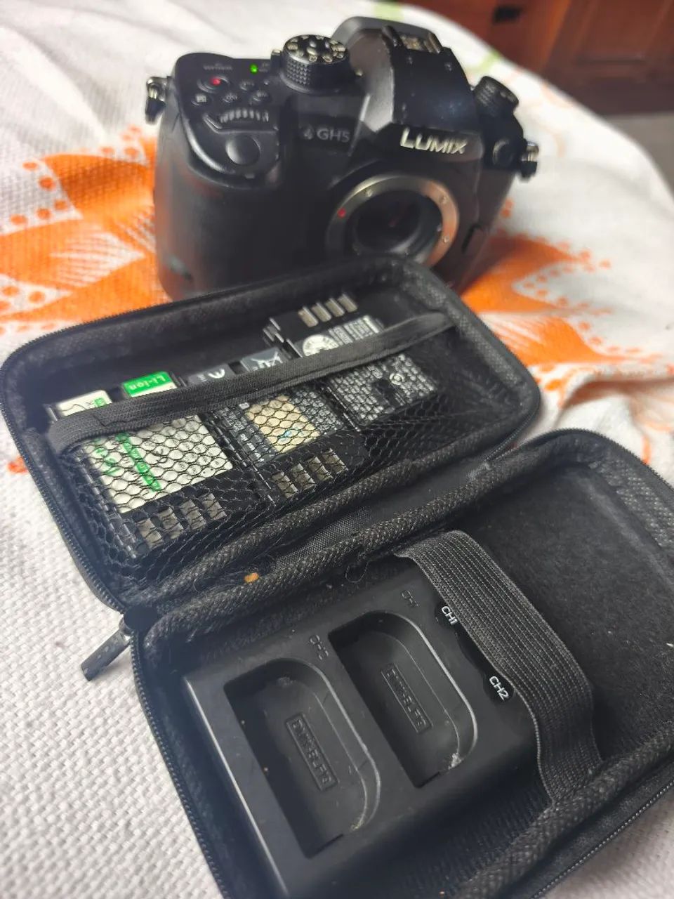Câmera Panasonic gh5  - Foto 3