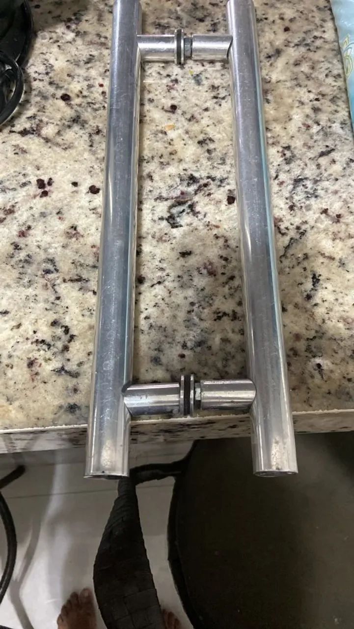 Puxado inox