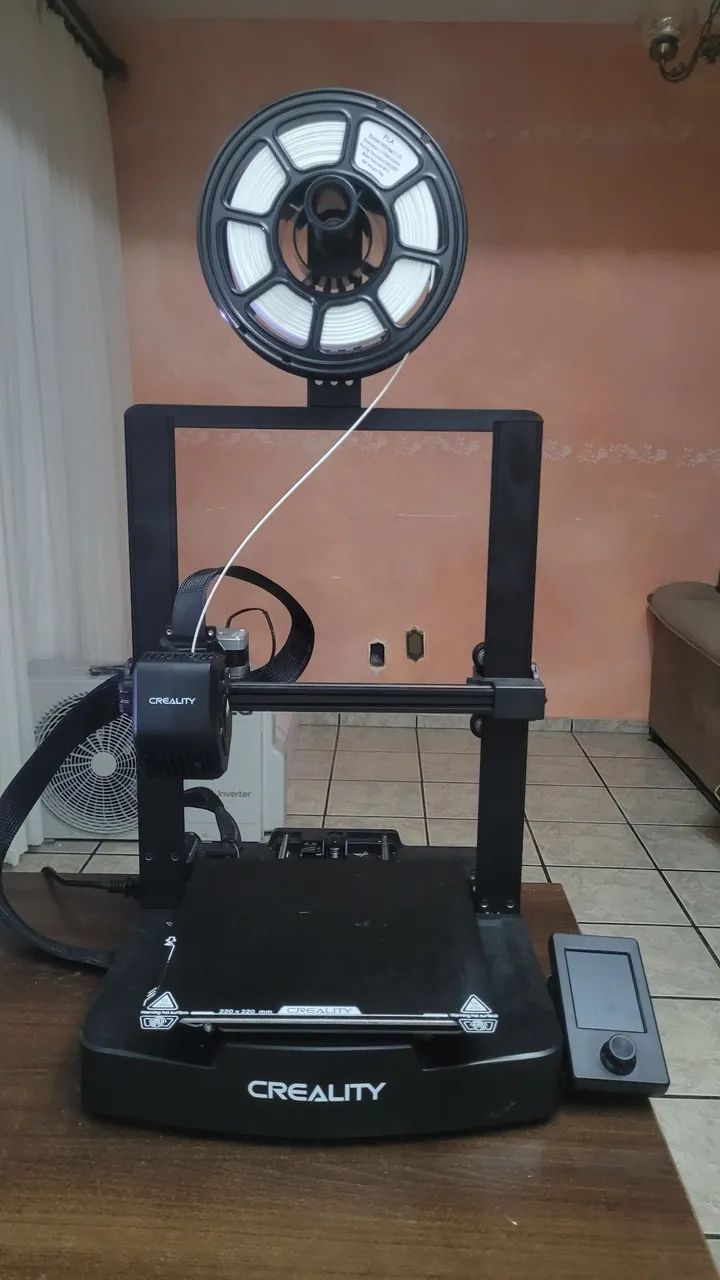 IMPRESSORA 3D V3 SE + FILAMENTO BRANCO