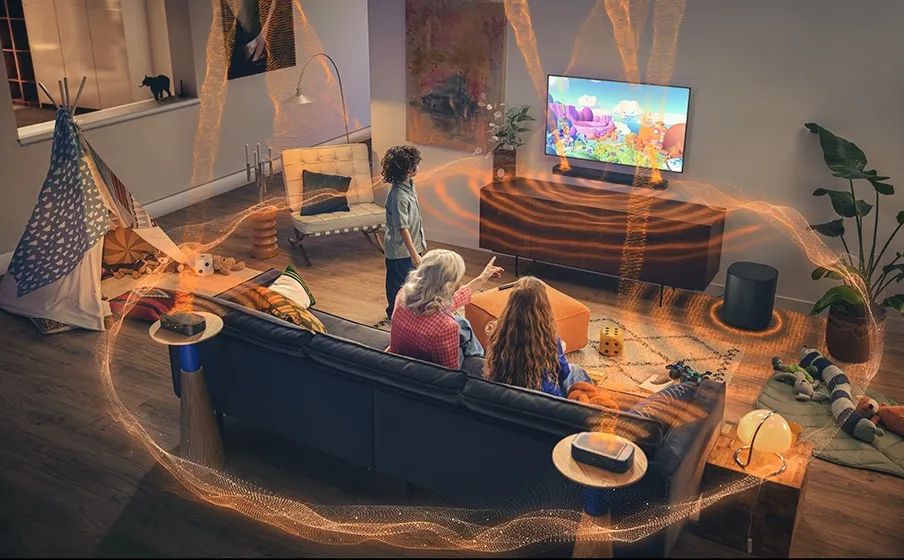 Home theater JBL bar 1000MK2 7.1.4 dolby atmos NOVA COM CAIXA E GARANTIA - Foto 3