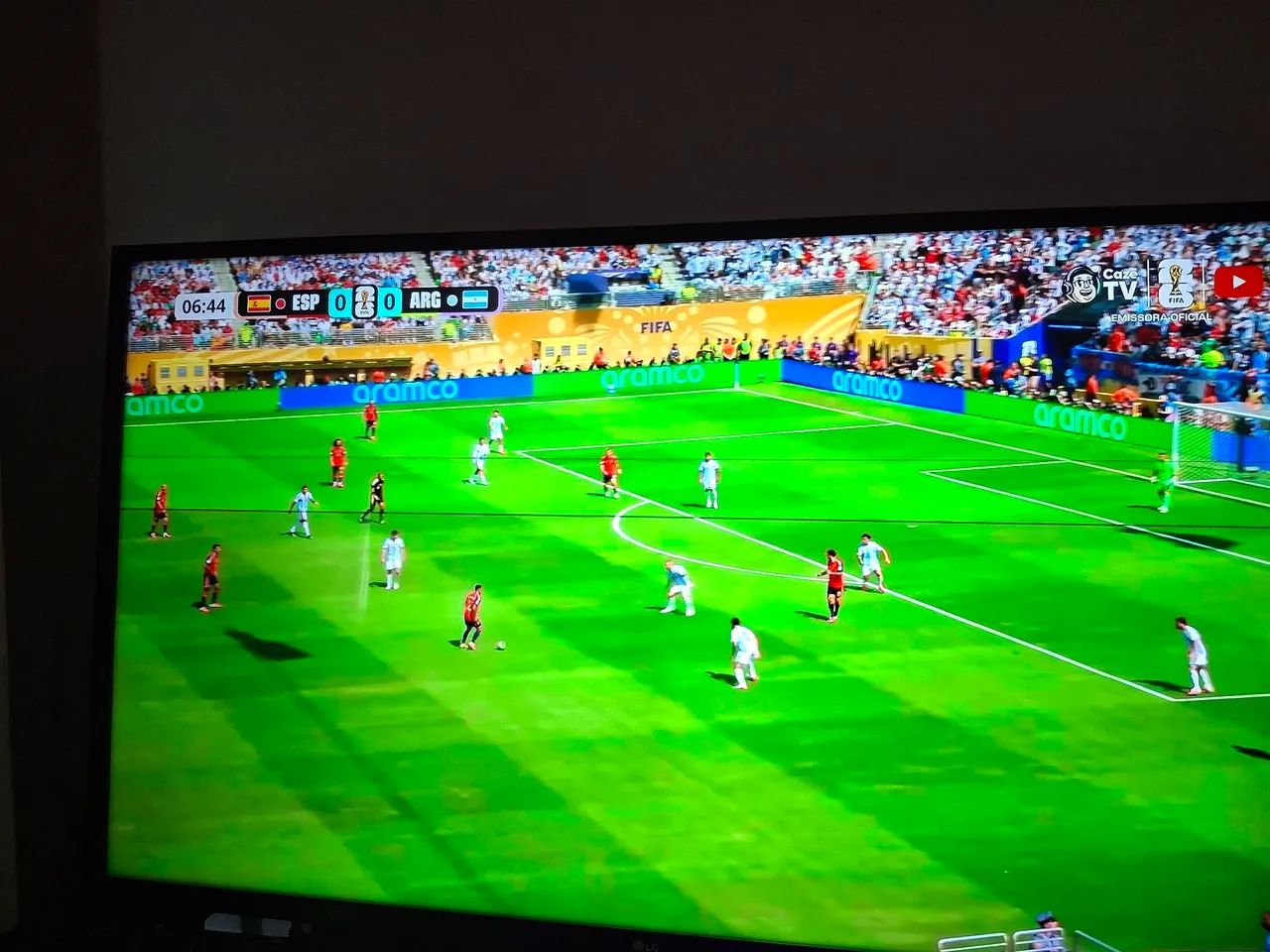 Smart tv lg 43 polegadas - Foto 2