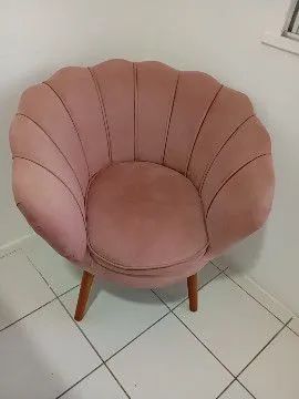 Poltrona rosa linda - Foto 4