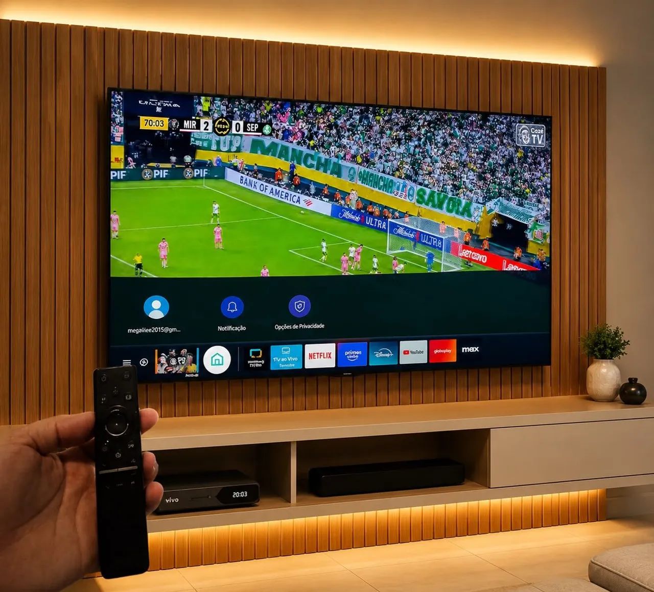 Tv Samsung smart de 60 polegadas
