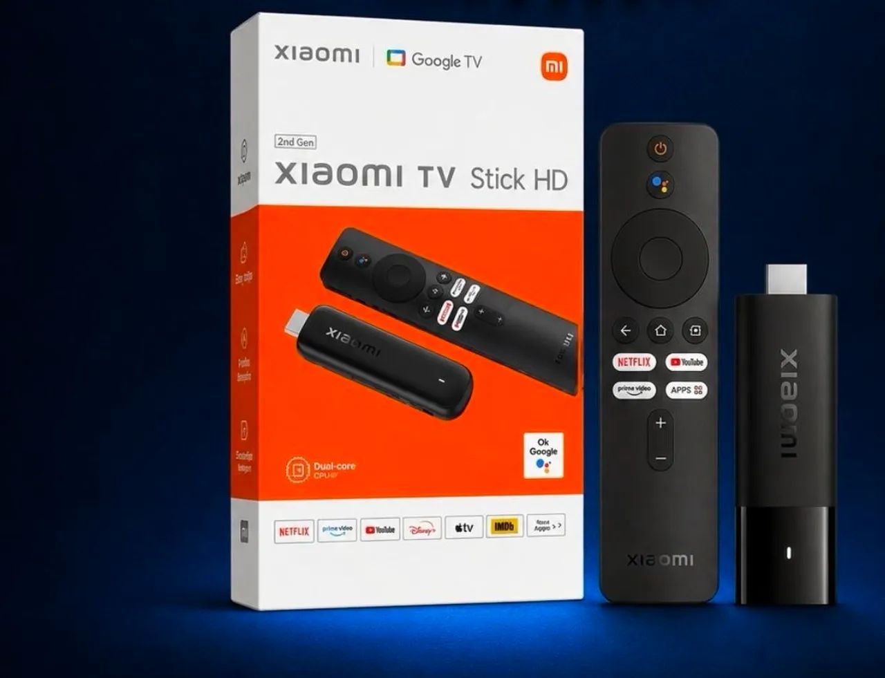 Xiaomi tv stick hd (2 geração), novo - Foto 3