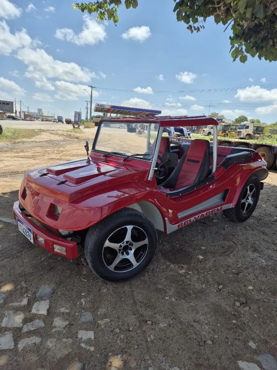 Volkswagen Buggy 1.6 8V Gasolina 2P Manual 1978