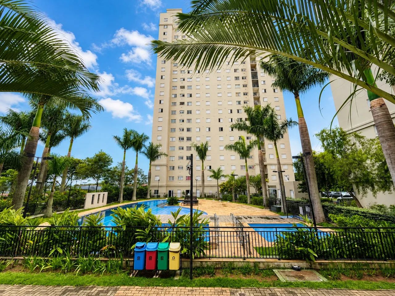 Apartamento com sacada em São José dos Campos - Foto 2