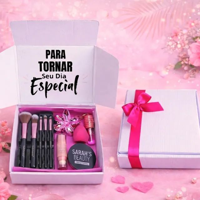 Kit Presente Especial de Beleza Box Completo - Presente Especial Dia das Mães