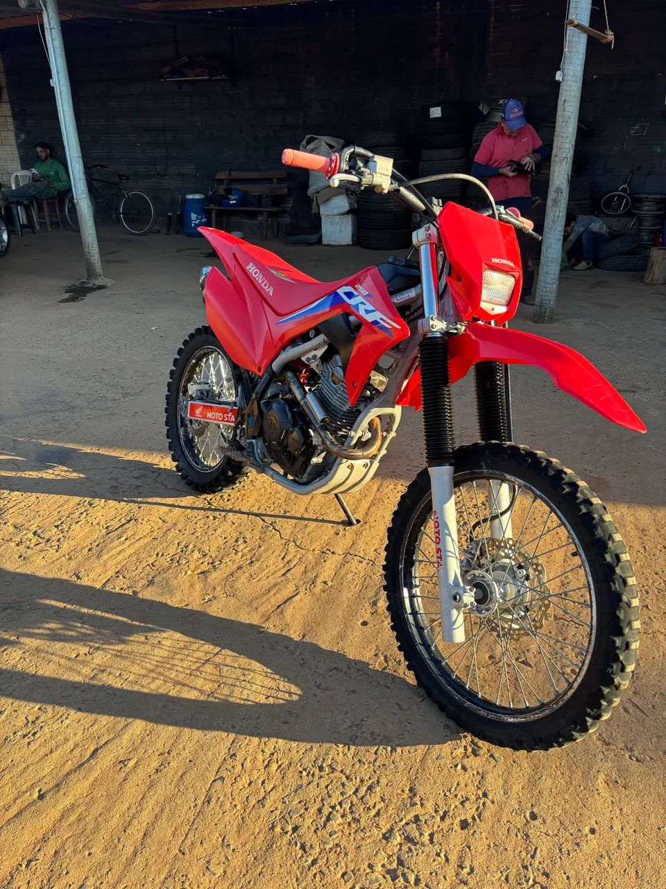 Vendo ou troco crf 250f - Foto 3