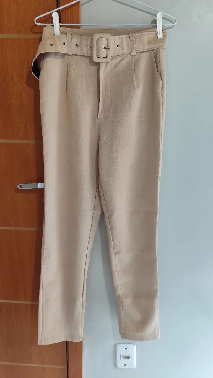 Calça Social Alfaiataria