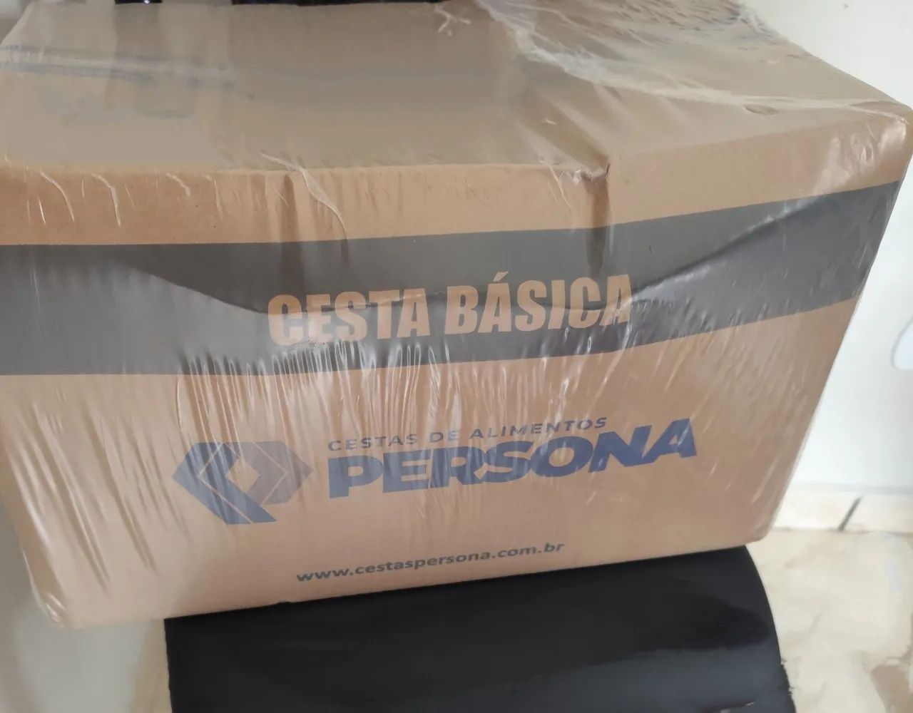 Vendo cesta básica fechada -R$ 120,00