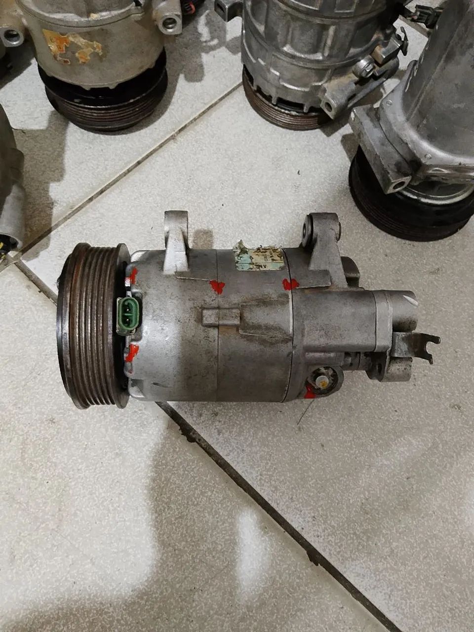 Compressor golf polo Audi 2001 até 2014
