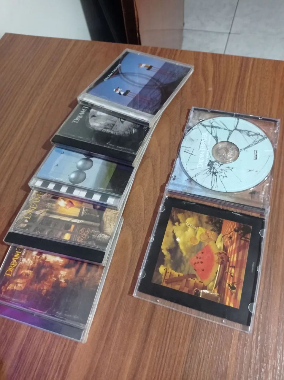 CD Dream Theater - Systematic Chaos  - Foto 2
