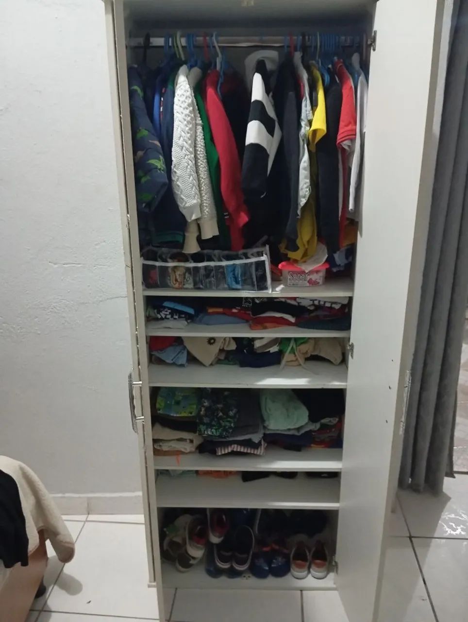 Guarda roupa infantil  - Foto 4