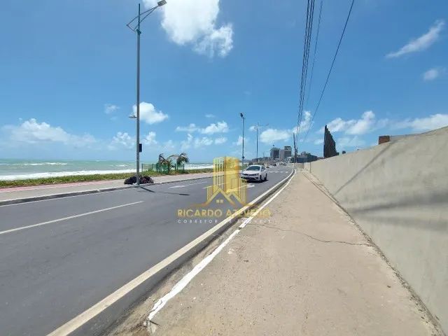 Alugo excelente terreno com 458m², beira-mar - Foto 2