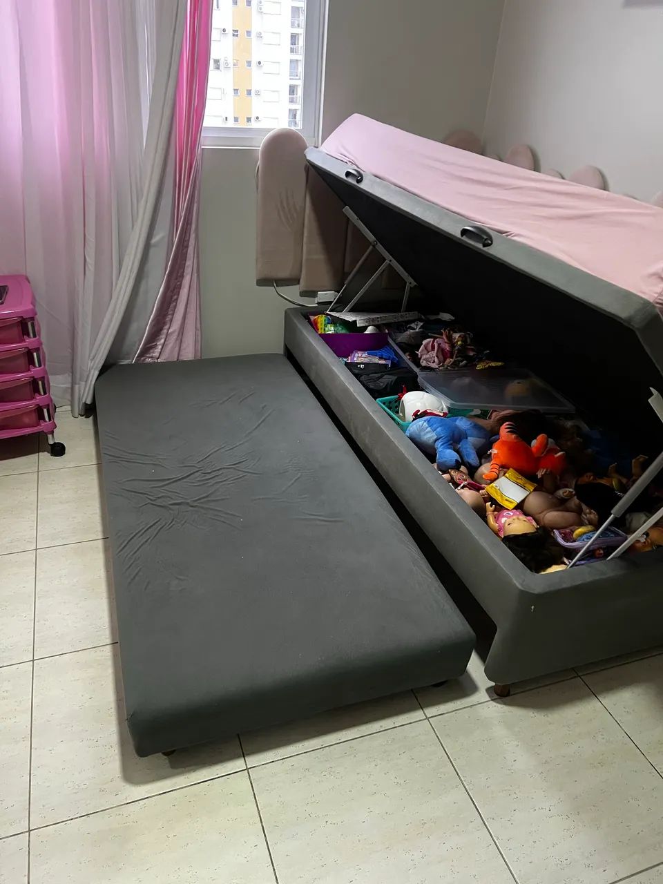 Cama baú com auxiliar - Foto 2