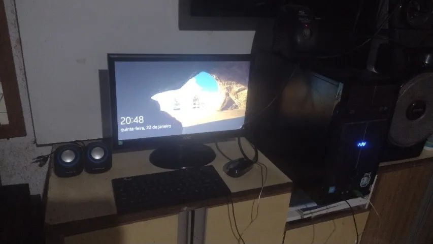 Vende-se um computador completo