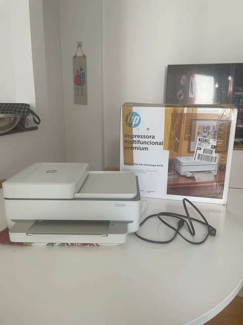 Impressora HP DeskJet Plus Ink Advantage 6476 - Foto 3