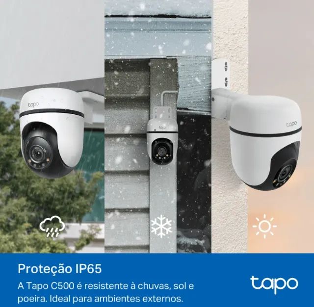 Câmera de Segurança C500 -1080P, com cartão de memória ULTRA 128GB - Foto 2