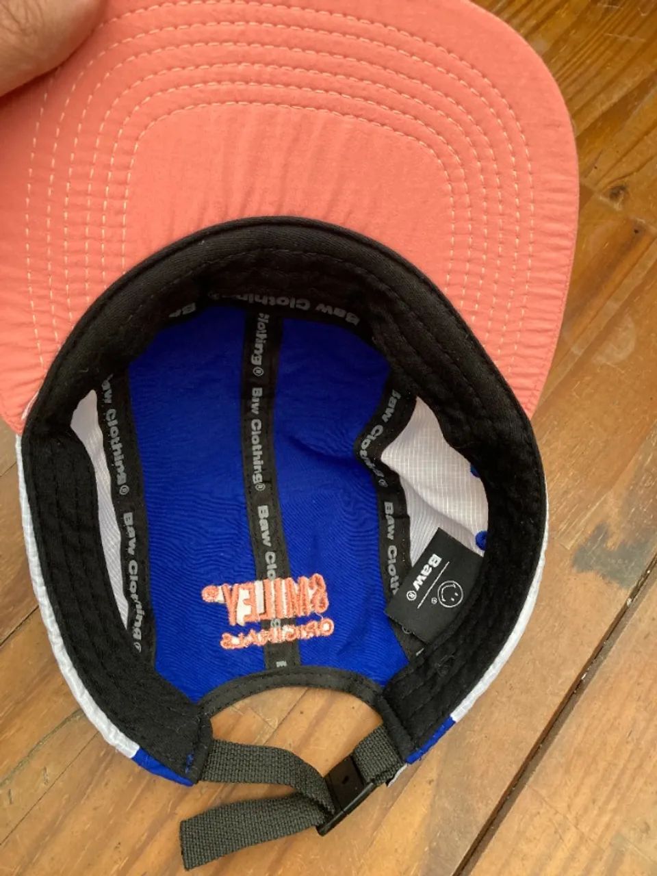 boné baw five panel x smiley - Foto 4