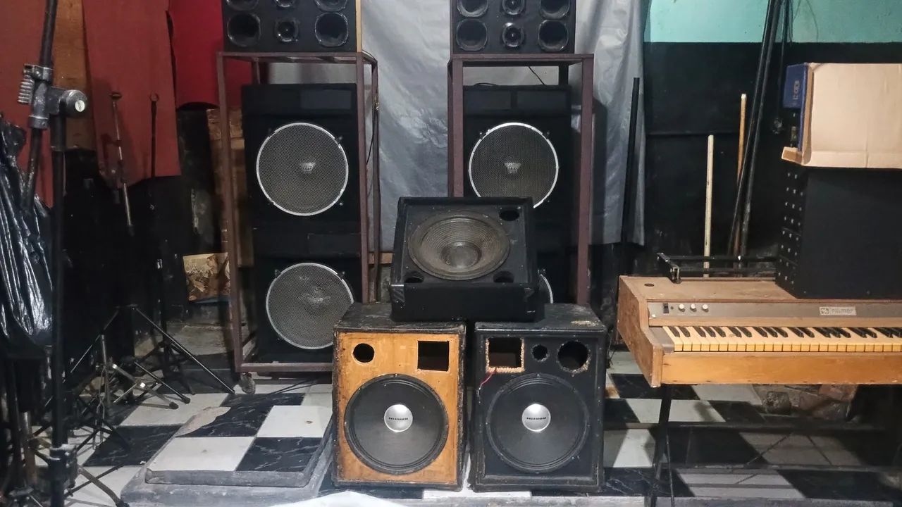 Sistema De Som completo  - Foto 3