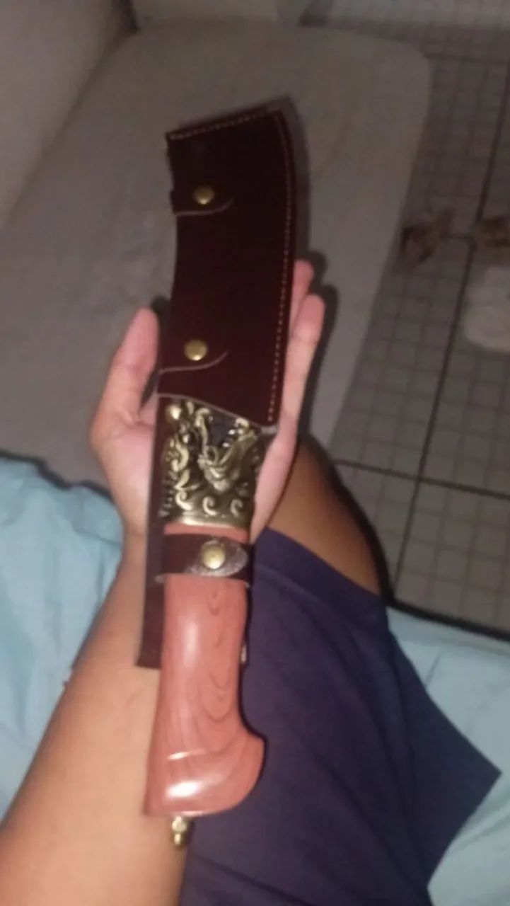 Cutelo artesanal 