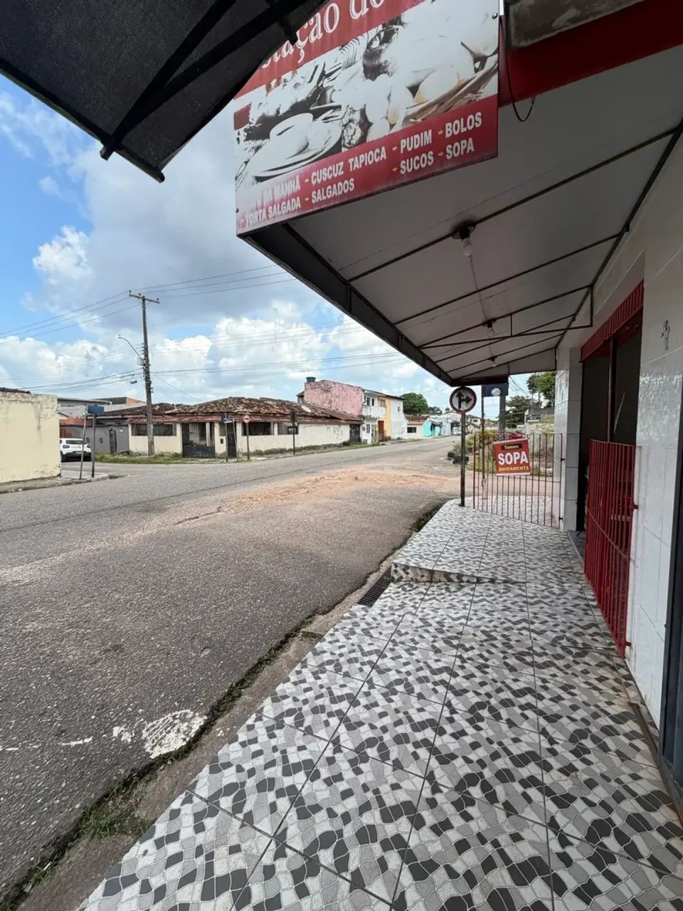 Ponto comercial terreo cidade nova 5