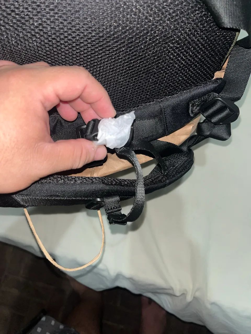Mochila Adidas Gym - Unissex - Nunca usada - Foto 3