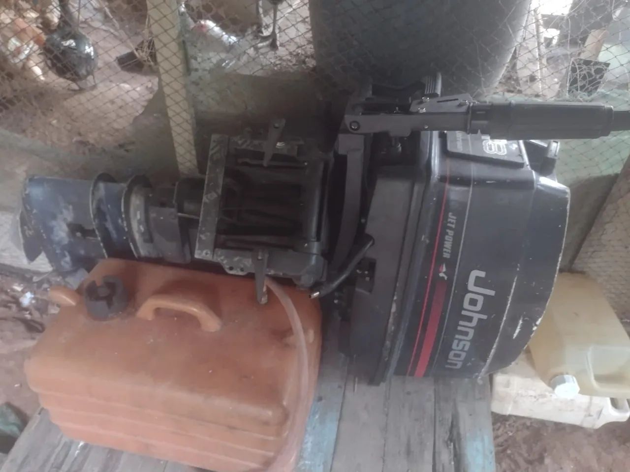 Vende esse motor 18hp jhonson  - Foto 4