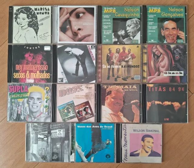 34 CDs Nacionais - Diversos gêneros - Foto 2