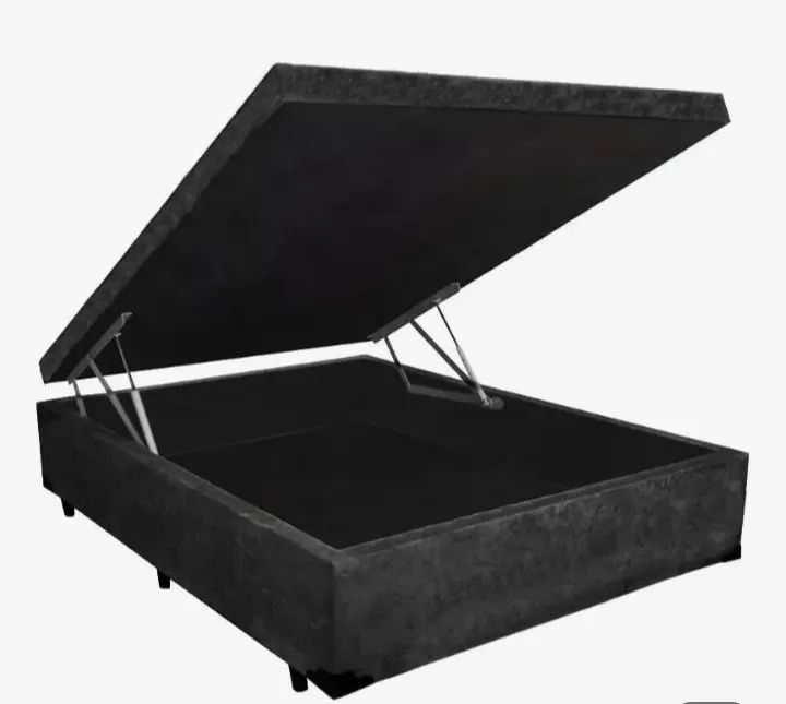 Box baú de cama de casal padrão R$450