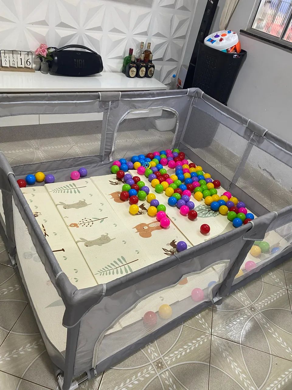 Cercado de Bebê  - Foto 3